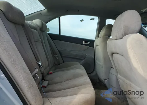 2006 Hyundai Sonata Gls из США, поврежденный, VIN 5NPEU46F46H093338